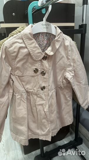 Тренч hm детский
