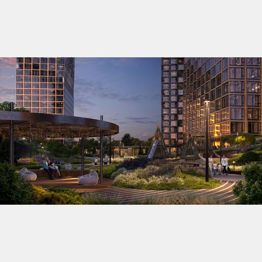 4-к. квартира, 118,2 м², 11/32 эт.