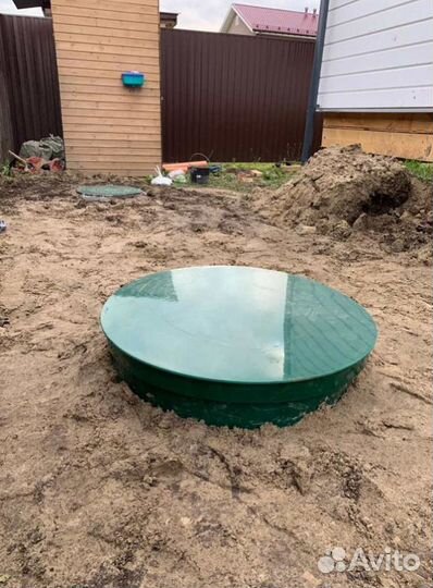 Септик Спб Монтаж под ключ