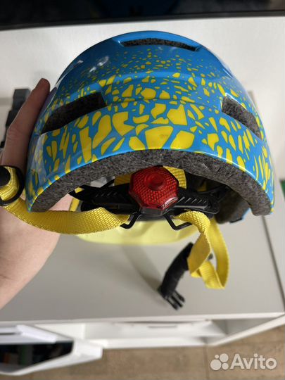 Шлем велосипедный S / 52-58 / регулируется размер