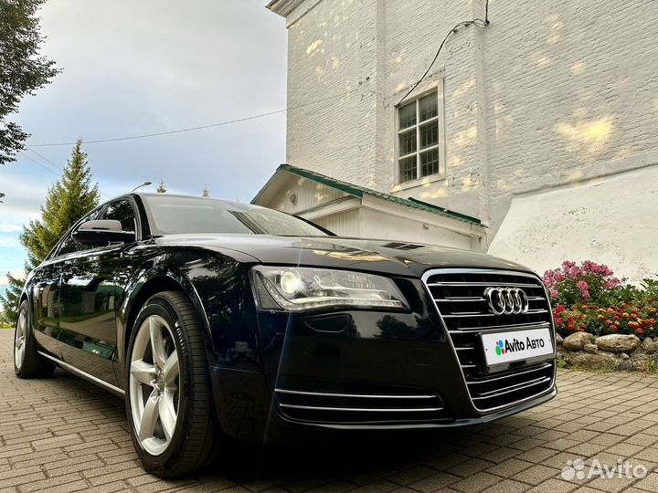 Audi A8 4.2 AT, 2011, 277 500 км