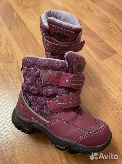 Ботинки зимние для девочки