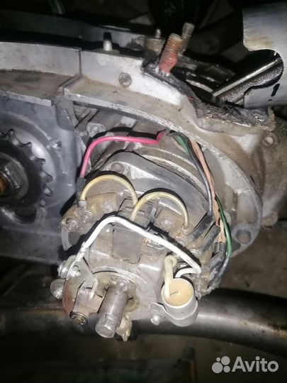 Генератор иж планета 12v 8А