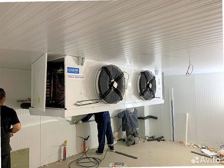 Холодильная витрина А189 2950*3450*3550 мм