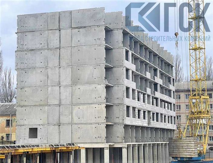 Квартира-студия, 20,5 м², 4/15 эт.