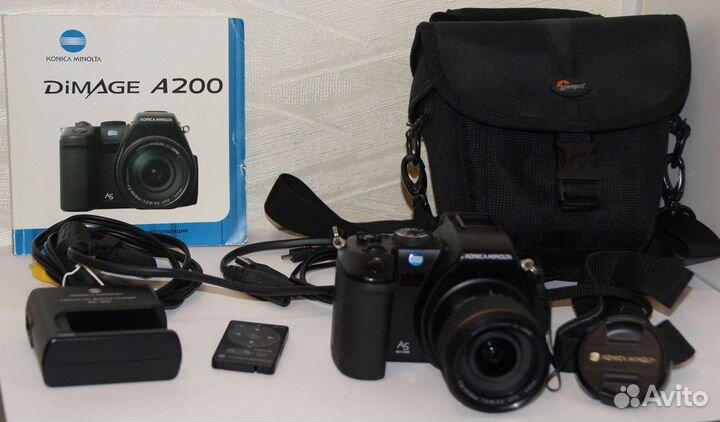 Фотоаппарат Konica Minolta dimage A200