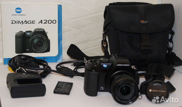Фотоаппарат Konica Minolta dimage A200
