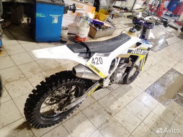 Эндуро мотоцикл Avantis enduro 250 ars