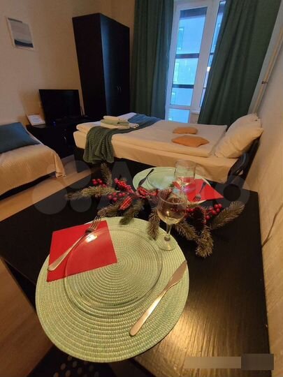 Квартира-студия, 23 м², 6/24 эт.