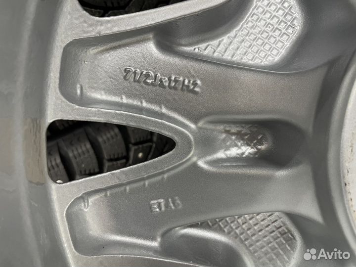 Литые диски Mercedes r17 оригинал