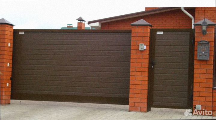 Откатные ворота