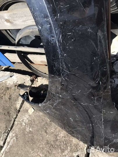 Крыло переднее левое Skoda Octavia