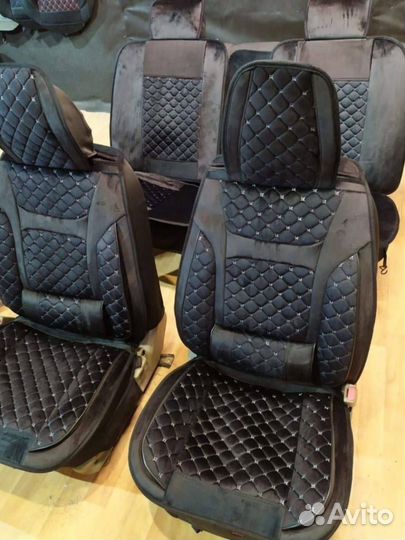 Чехлы на весь салон