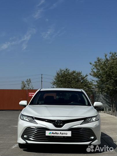 Toyota Camry 2.5 AT, 2019, 134 000 км