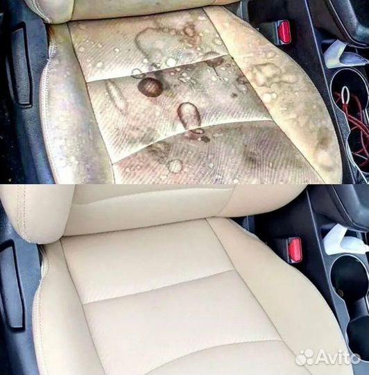 Химчистка салона автомобиля с сушкой