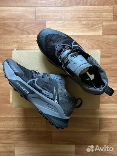 Кроссовки Nike Zoomx Zegama trail черные серые