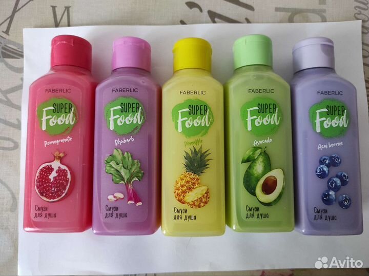 Гель для душа