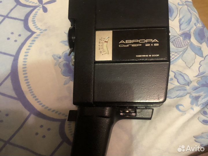 Киносьемочный аппарат аврора2-8