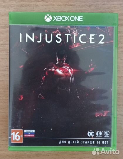 Injustice 2 для xbox one