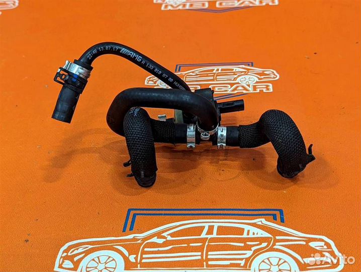 Клапан вентиляции w117 CLA-class 133.980