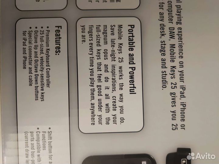 Midi клавиатура Line 6 25 клавиш