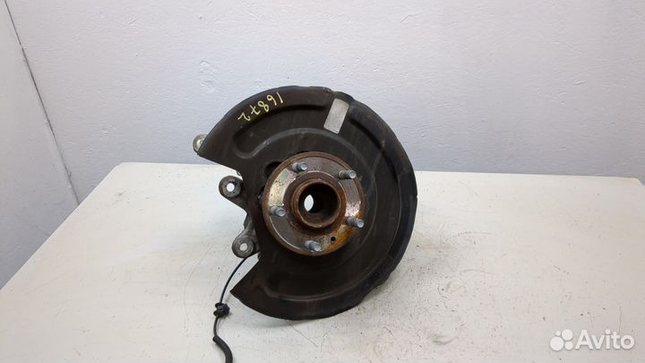 Ступица (кулак, цапфа) левая задняя Ford Explorer, 2016