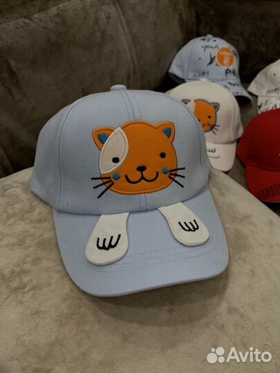 Бейсболка детская для девочки