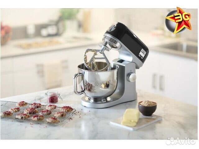 Кухонный комбайн Kenwood KMX 750 BK Черный