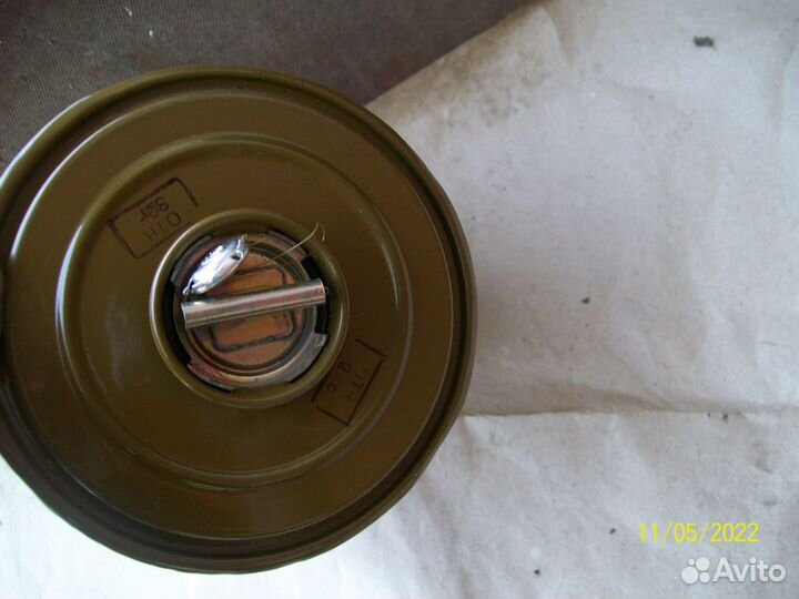 Кислородный патрон рп-4