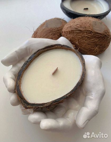 Массажные свечи из воска ручная работа