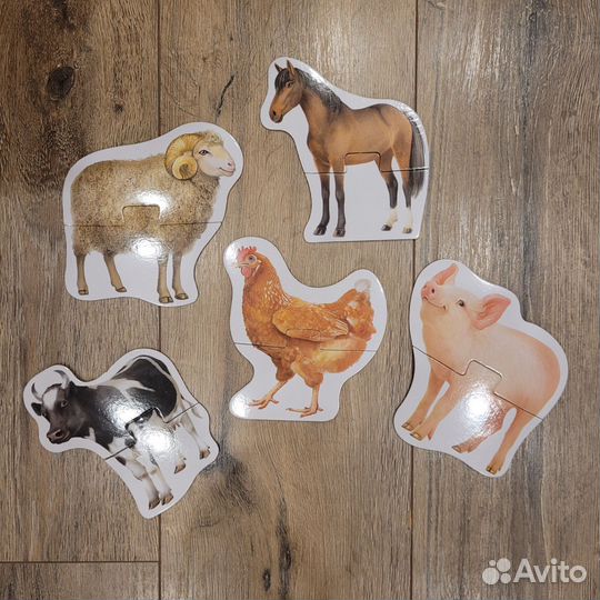 Детские игрушки пакетом 1-2 года