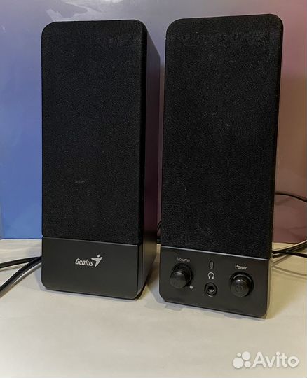 Колонки Genius SP-S110 для пк