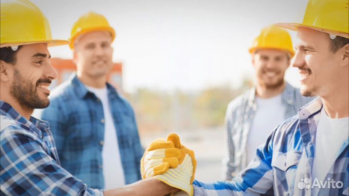 Работа разнорабочим