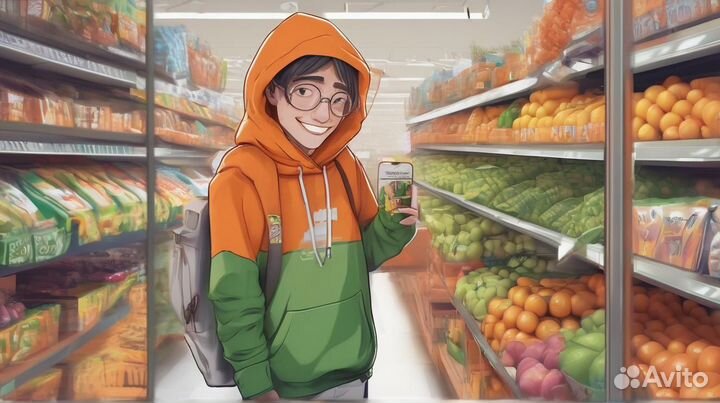 Сборщик интернет заказов (подработка,16+)