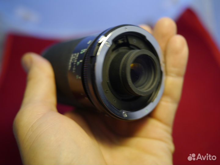 Tamron bbar 70-150 f3,5 A переходник если надо
