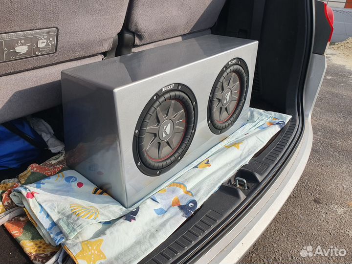 Сабвуфер Kiker 43cwrt102 2шт 10