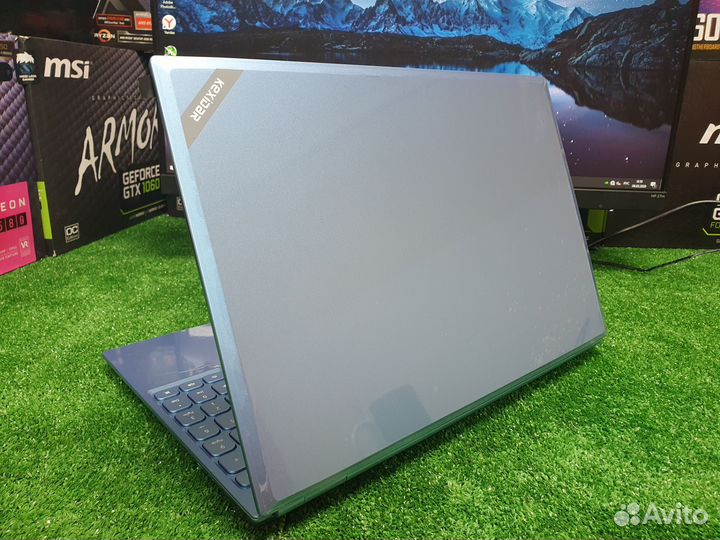 Новый ноутбук n5095 12gb DDR4 16.1