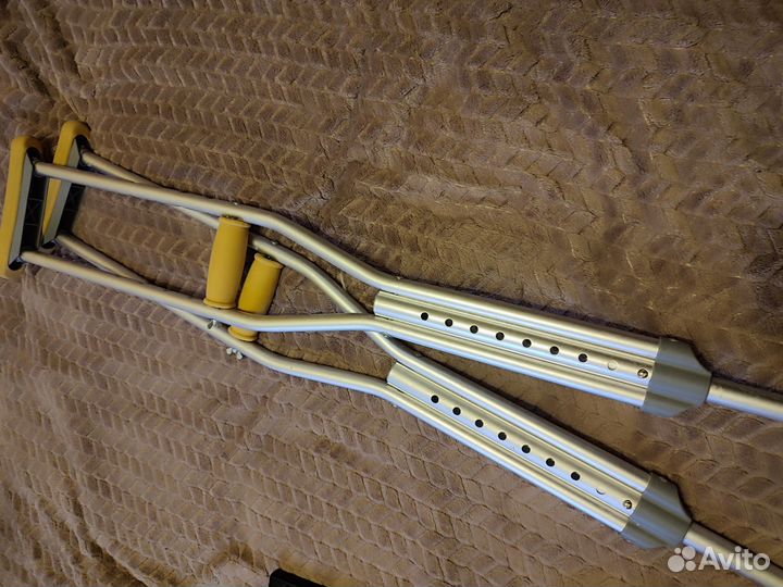 Костыли подмышечные аренда