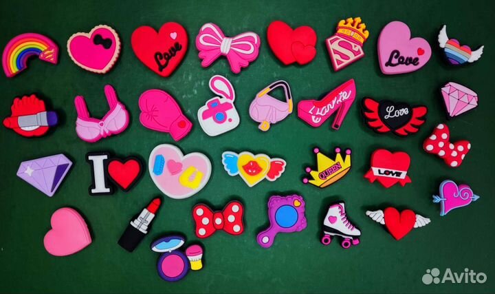 Джиббитсы украшения для Crocs Крокс