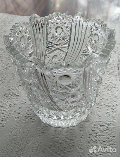 Ваза хрустальная СССР