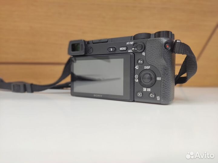 Фотоаппарат Sony Alpha ilce-6300 Kit