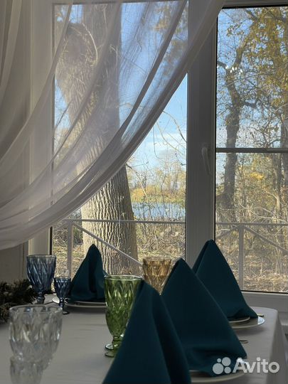 Банкетный зал для свадьбы на базе отдыха 