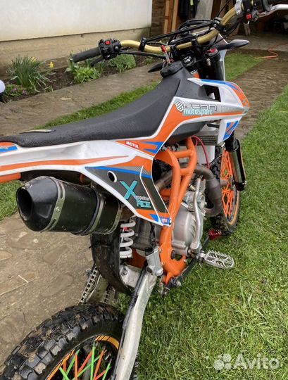 Питбайк Geon x-ride 150