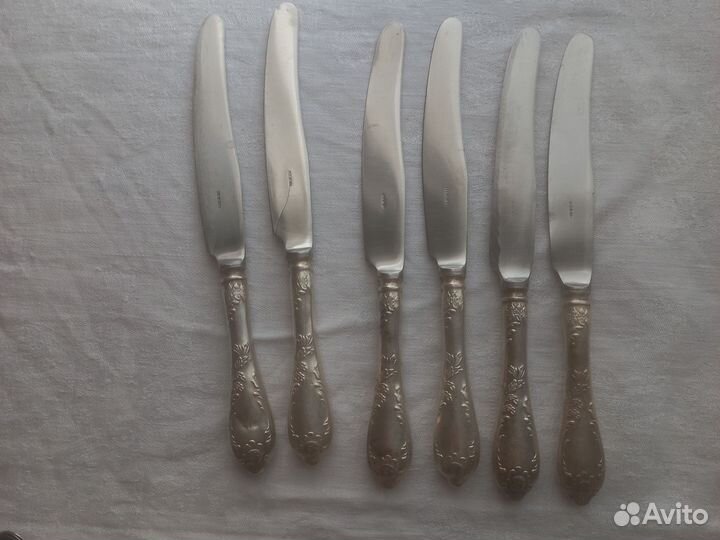 Столовые приборы из мельхиора