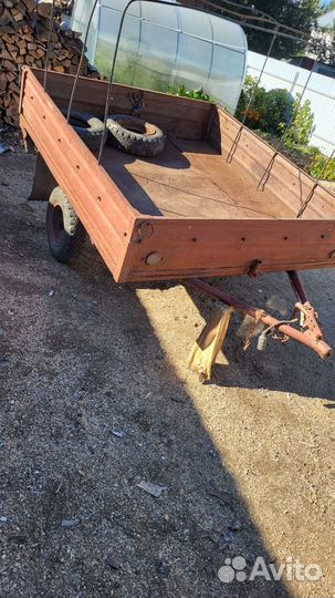 Прицеп бортовой Автоприцеп 865918, 1993