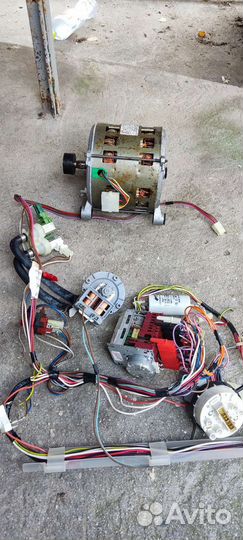 Электродвигатель для стиральной машины