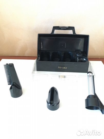 Фен -насадками с чемоданчиком