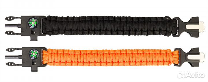 Браслет-огниво Levenhuk LabZZ FL5 Black