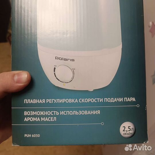 Увлажнитель воздуха polaris