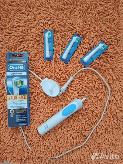 Зуб щетка Oral B Ирригатор портативный
